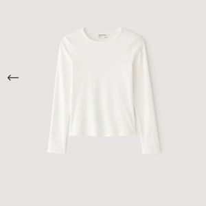 Frank and Oak Ribbed Long Sleeve